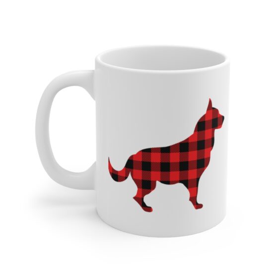 "Dog 1" - Funny Double Sided Print - White Ceramic Mug 11oz