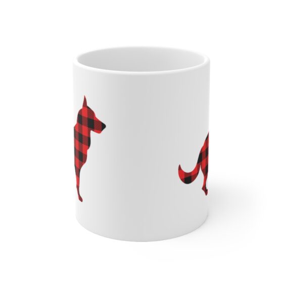 "Dog 1" - Funny Double Sided Print - White Ceramic Mug 11oz - Image 2