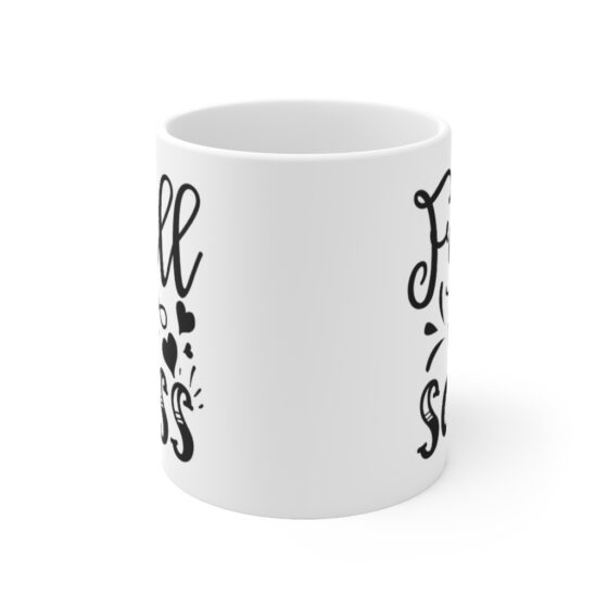 "Full of Sass" - Funny Double Sided Print - White Ceramic Mug 11oz - Image 2