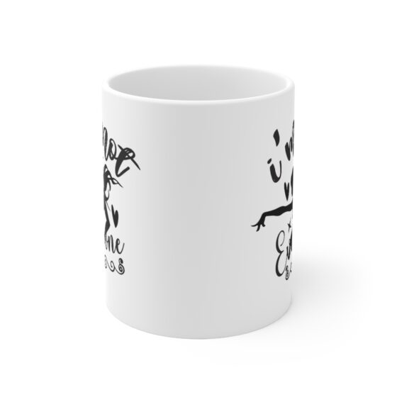 "I'm Not For Everyone" - Funny Double Sided Print - White Ceramic Mug 11oz - Image 2