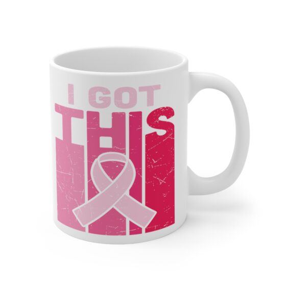 "I Got This" - Funny Double Sided Print - White Ceramic Mug 11oz - Image 3