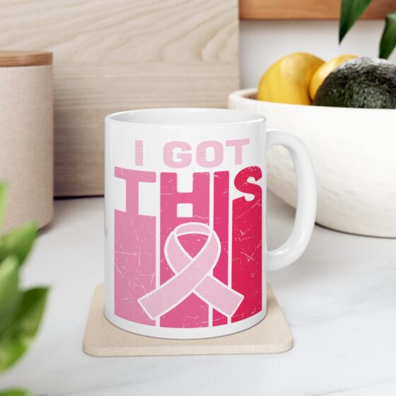 "I Got This" - Funny Double Sided Print - White Ceramic Mug 11oz - Image 7