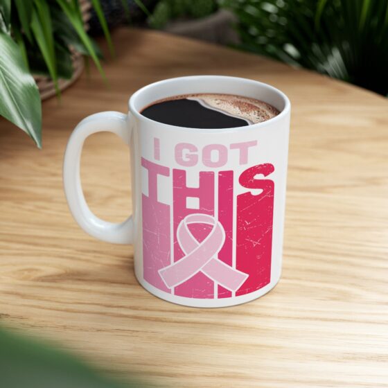 "I Got This" - Funny Double Sided Print - White Ceramic Mug 11oz - Image 8