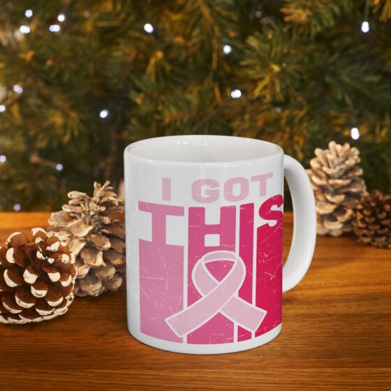 "I Got This" - Funny Double Sided Print - White Ceramic Mug 11oz - Image 9