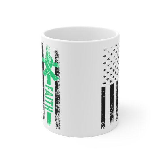 "Faith" - Funny Double Sided Print - White Ceramic Mug 11oz - Image 2