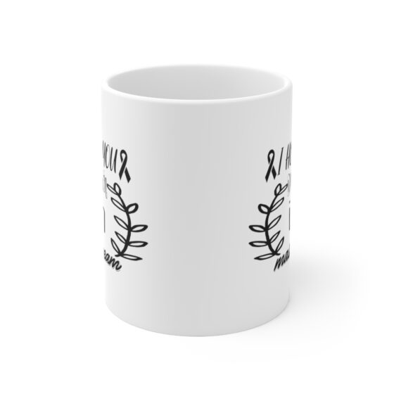 "I Hope You Drown In Mainstream" - Funny Double Sided Print - White Ceramic Mug 11oz - Image 2